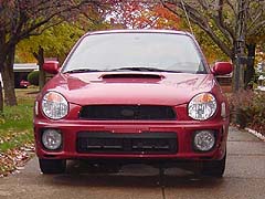 WRX Front View